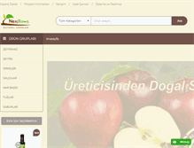 Tablet Screenshot of neosbiome.com